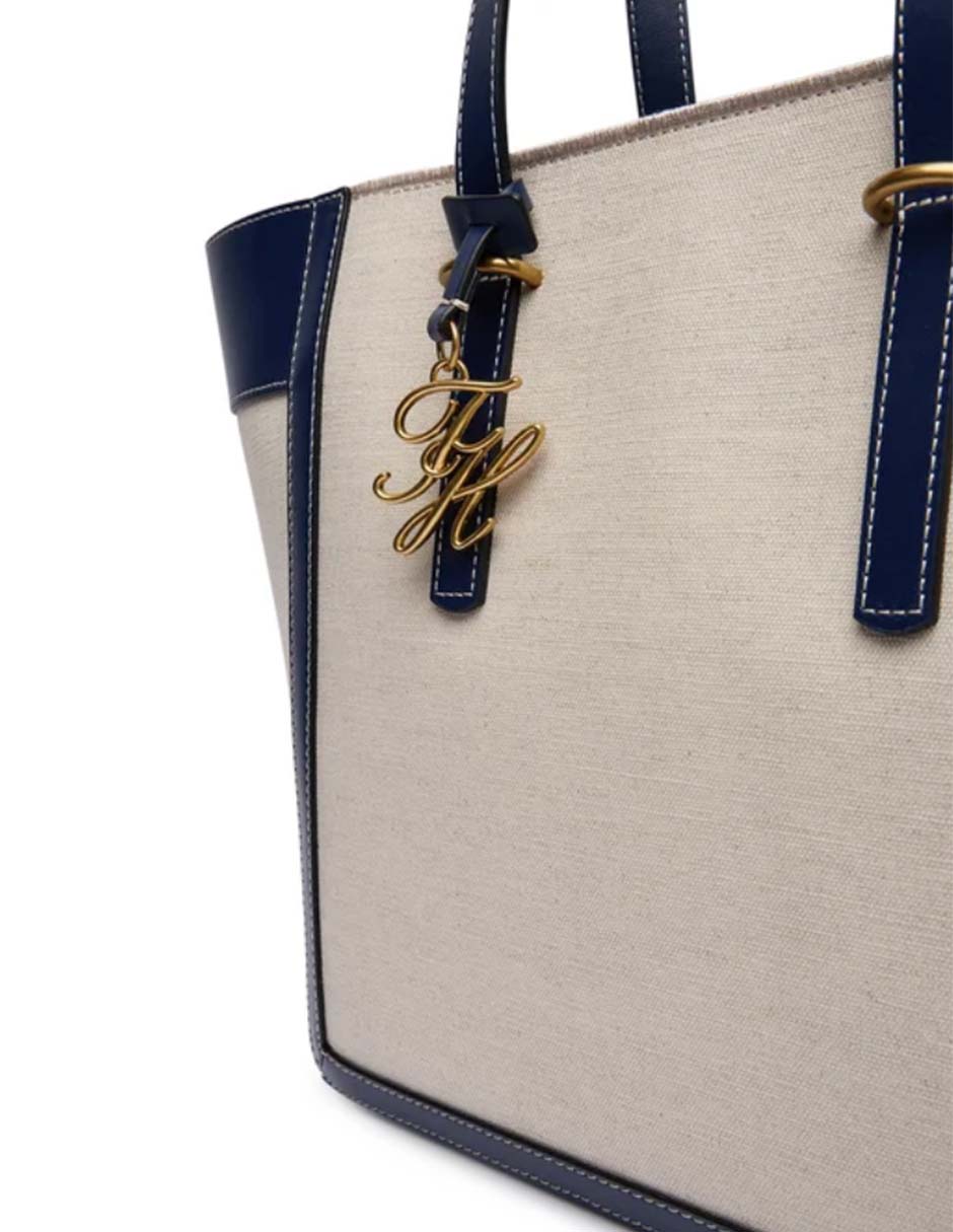 "set/bolsa" tote th script leather no aplica "de" algodón "para" (si aplica) mujer 3