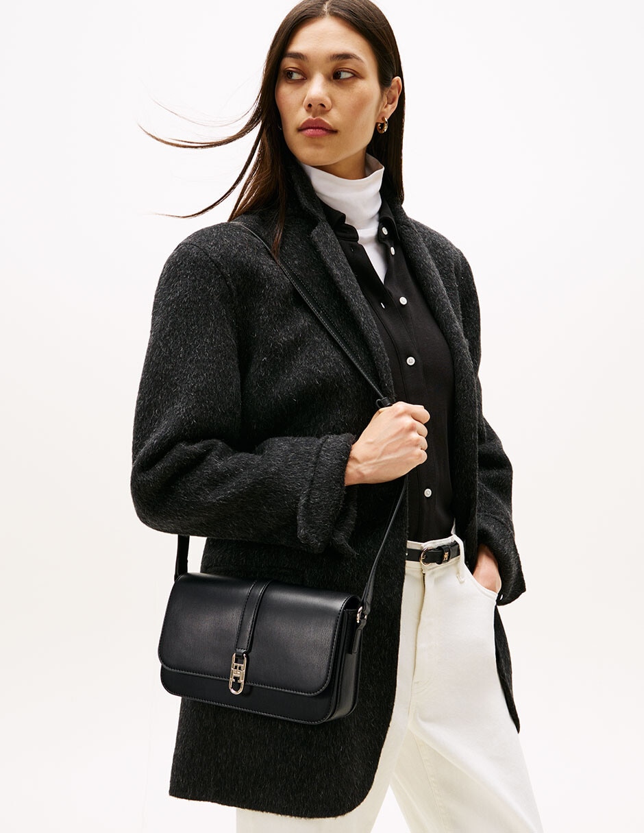 Bolsa crossbody hilfiger th libre para mujer 7