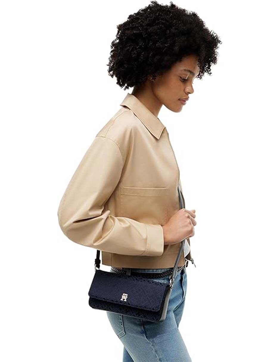 Bolsa crossbody Hilfiger para mujer Bolsa crossbody Hilfiger para mujer