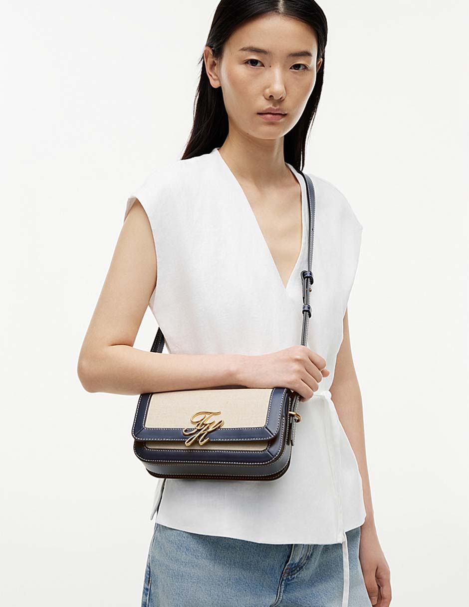 'set/bolsa' crossbody th script leather no aplica 'de' algodón 'para' (si aplica) mujer