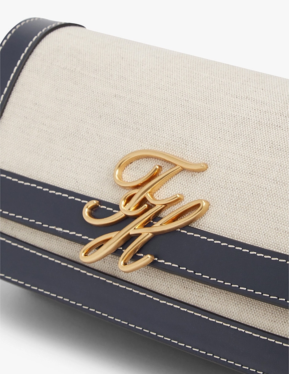 Bolsa crossbody Hilfiger para mujer Bolsa crossbody Hilfiger para mujer