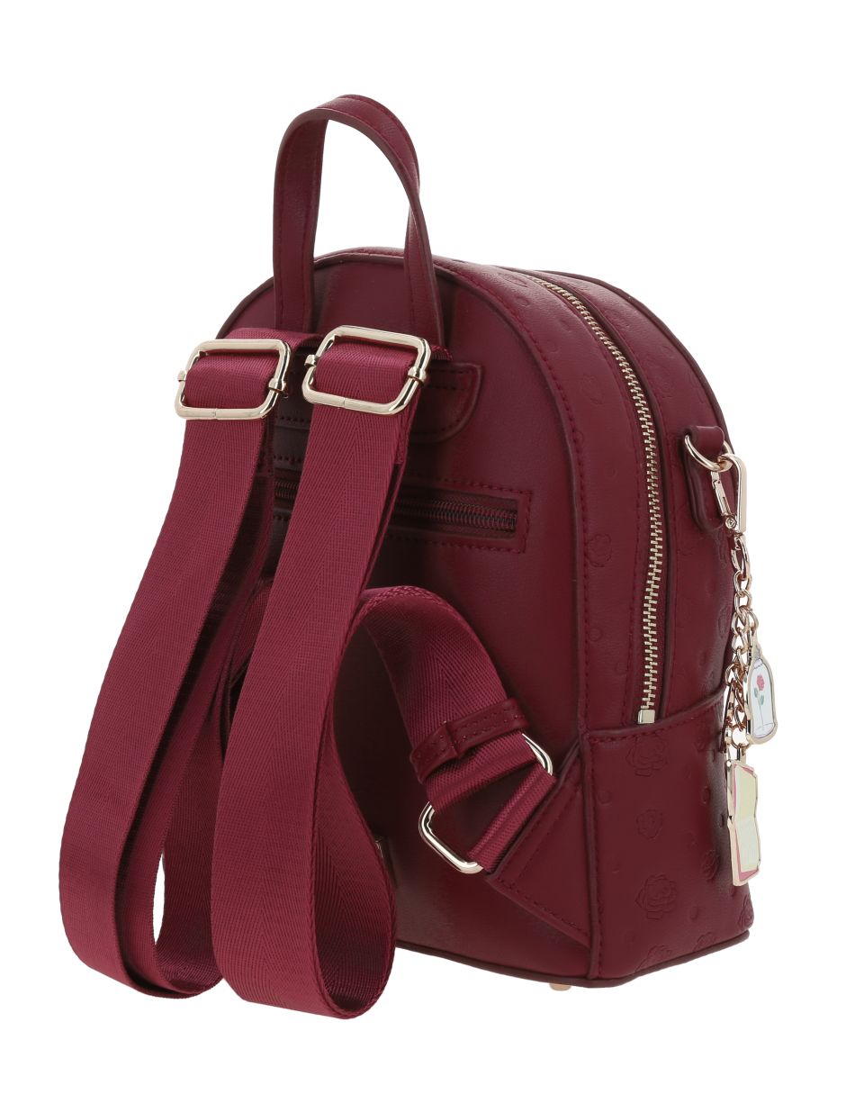 "set/bolsa" backpack bellatriz la bella y la bestia "de" piel sintética "para" (si aplica) mujer 5