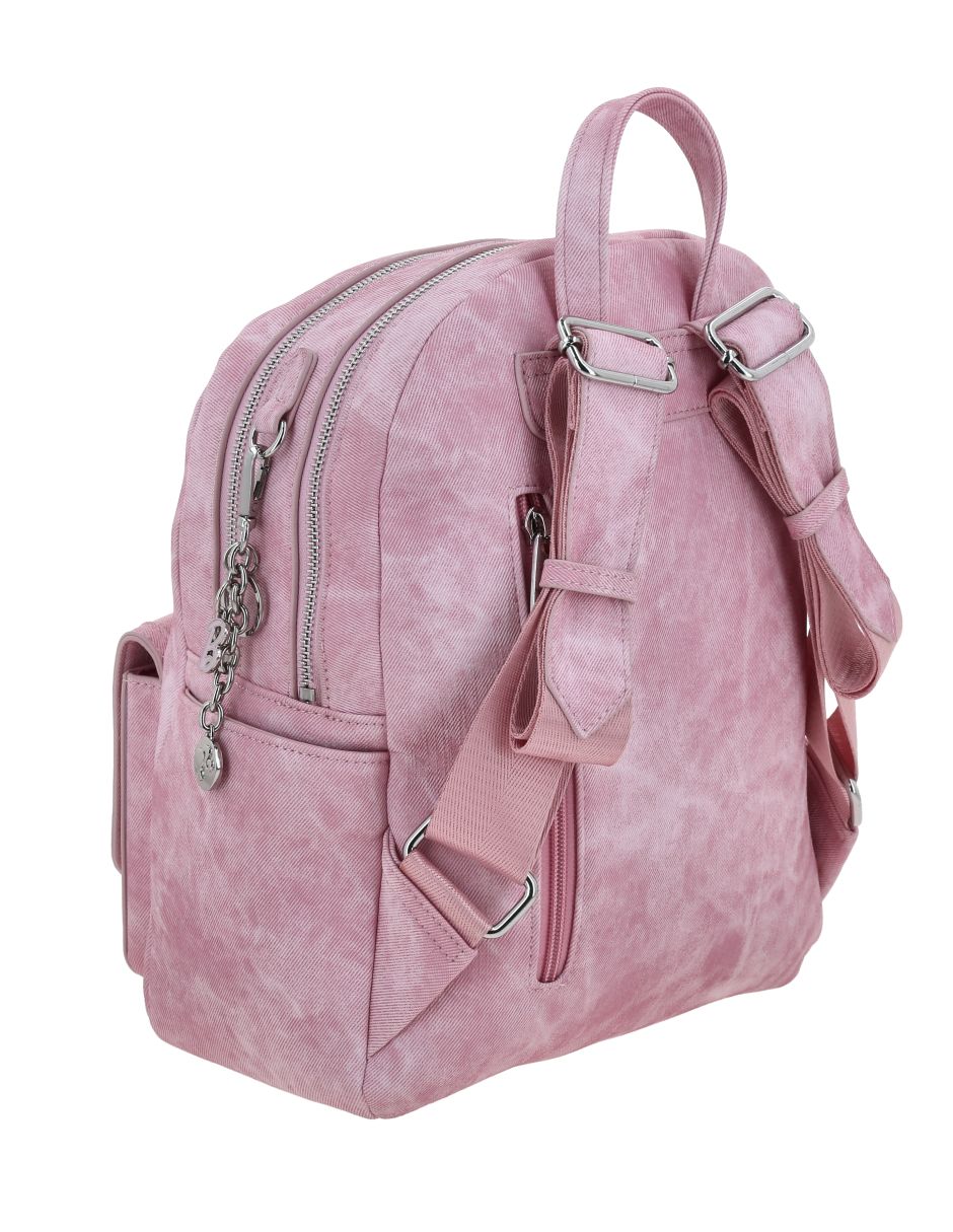 "set/bolsa" backpack lizzy barbie "de" piel sintética "para" (si aplica) mujer 3