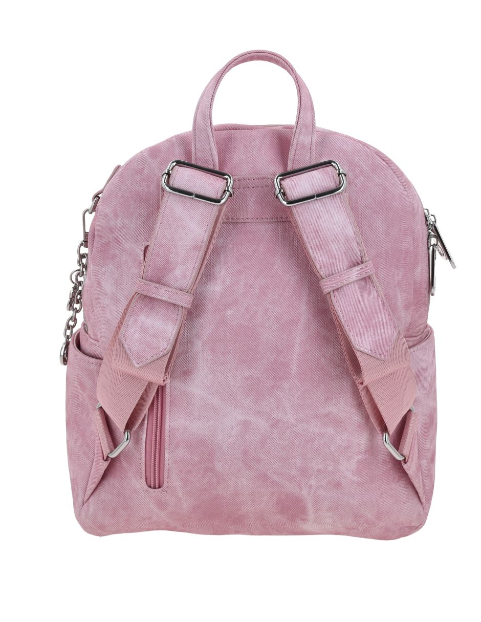 "set/bolsa" backpack lizzy barbie "de" piel sintética "para" (si aplica) mujer 4