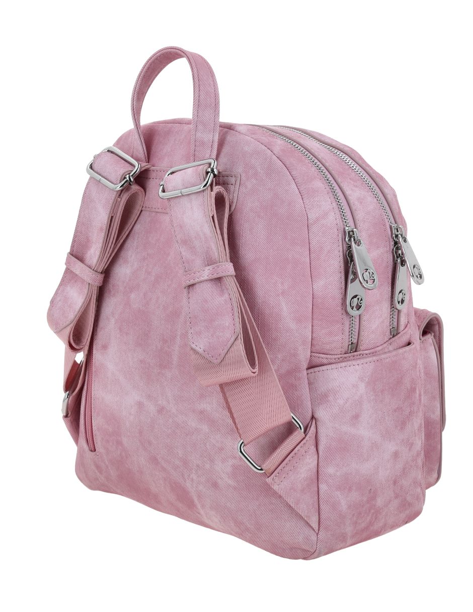 "set/bolsa" backpack lizzy barbie "de" piel sintética "para" (si aplica) mujer 5
