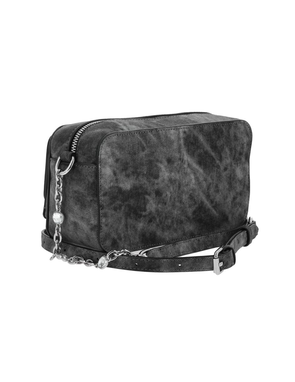 'set/bolsa' crossbody lizzy barbie 'de' piel sintética 'para' (si aplica) mujer