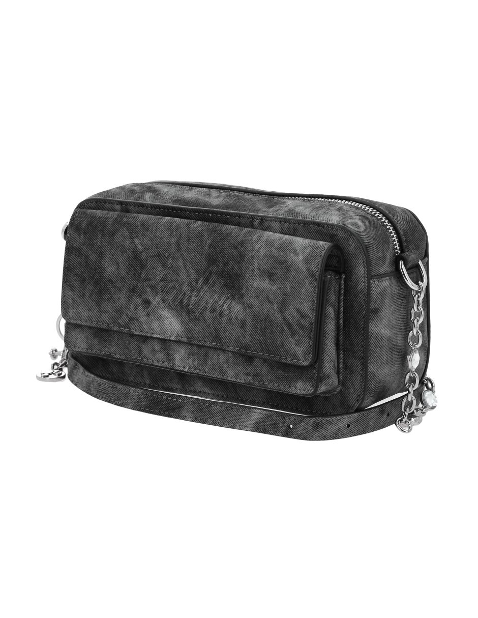 "set/bolsa" crossbody lizzy barbie "de" piel sintética "para" (si aplica) mujer 4
