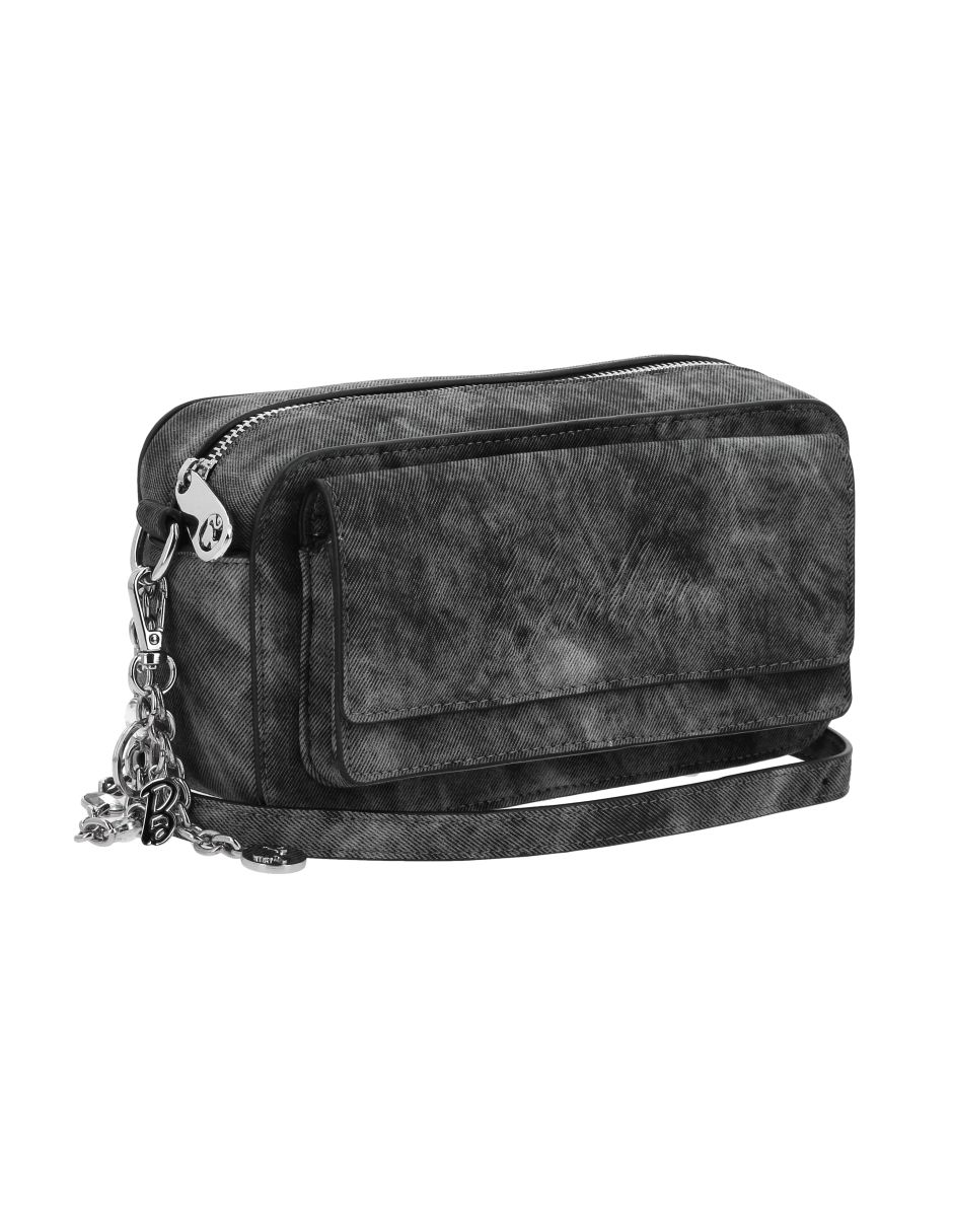 "set/bolsa" crossbody lizzy barbie "de" piel sintética "para" (si aplica) mujer 6