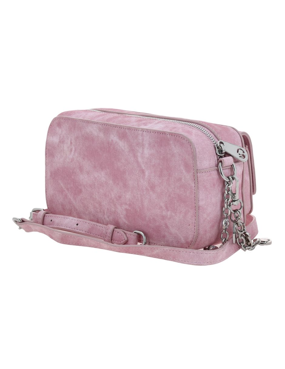 "set/bolsa" crossbody lizzy barbie "de" piel sintética "para" (si aplica) mujer 5