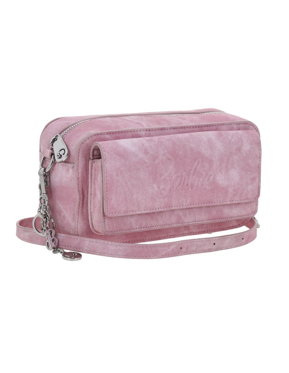 "set/bolsa" crossbody lizzy barbie "de" piel sintética "para" (si aplica) mujer 6