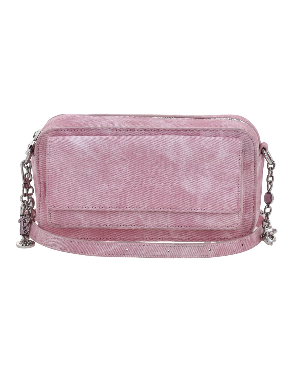 "set/bolsa" crossbody lizzy barbie "de" piel sintética "para" (si aplica) mujer 9