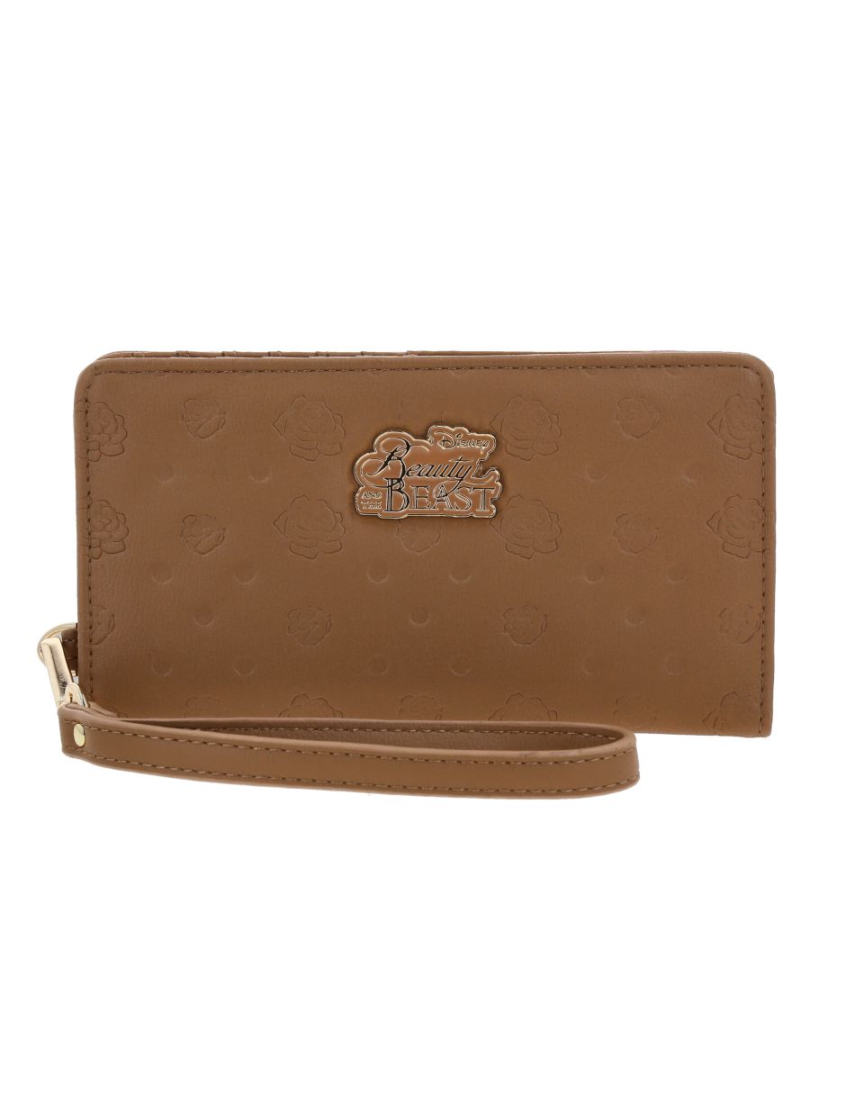 'set/bolsa' wristlet bellatriz la bella y la bestia 'de' piel sintética 'para' (si aplica) mujer