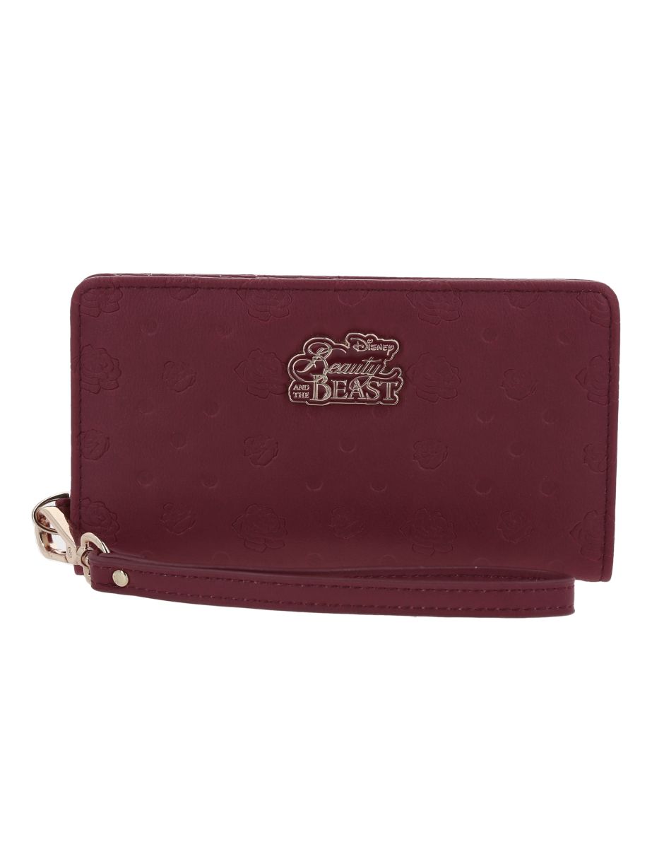 'set/bolsa' wristlet bellatriz la bella y la bestia 'de' piel sintética 'para' (si aplica) mujer