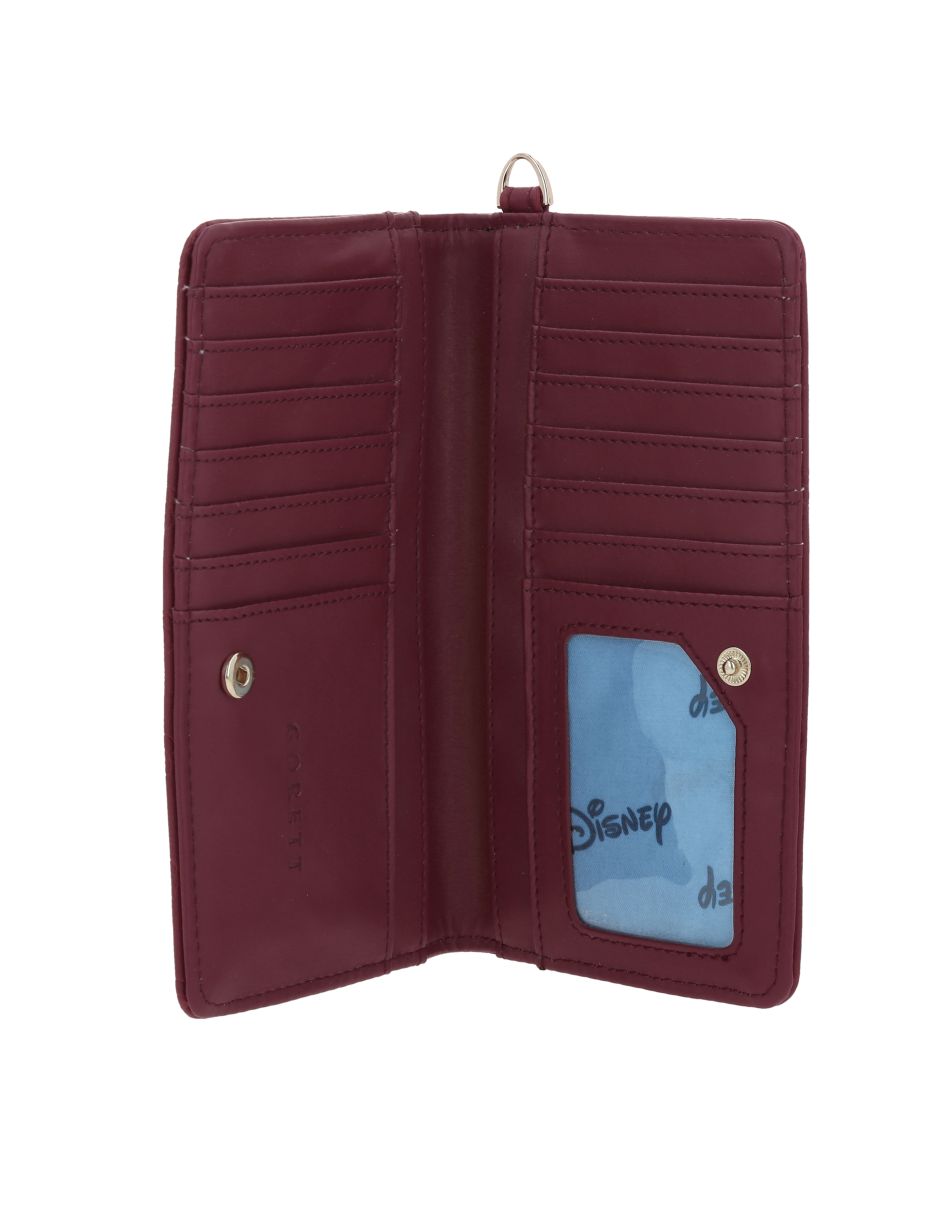"set/bolsa" wristlet bellatriz la bella y la bestia "de" piel sintética "para" (si aplica) mujer 8