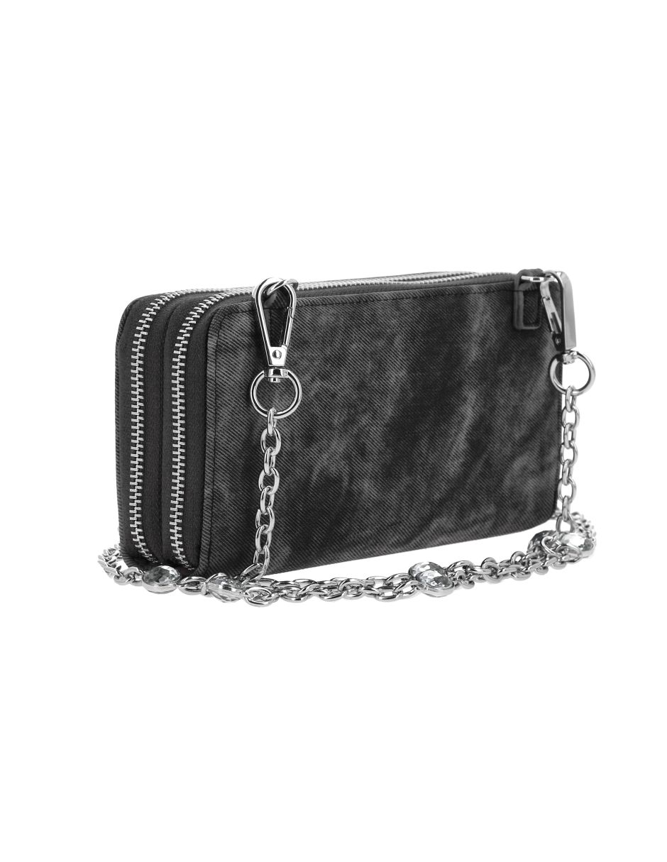 "set/bolsa" wristlet lizzy barbie "de" piel sintética "para" (si aplica) mujer 3