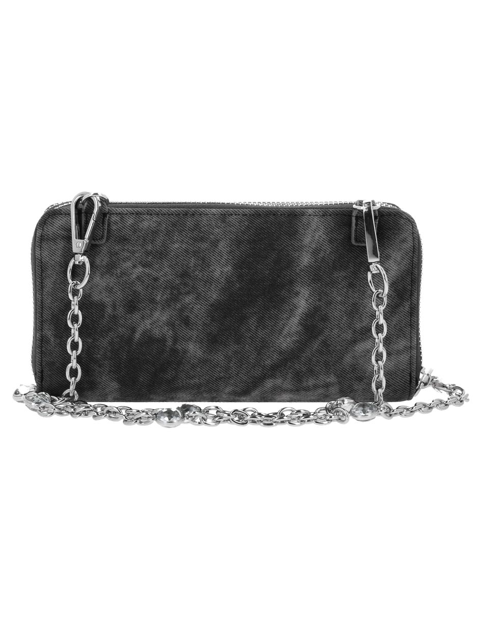 "set/bolsa" wristlet lizzy barbie "de" piel sintética "para" (si aplica) mujer 4