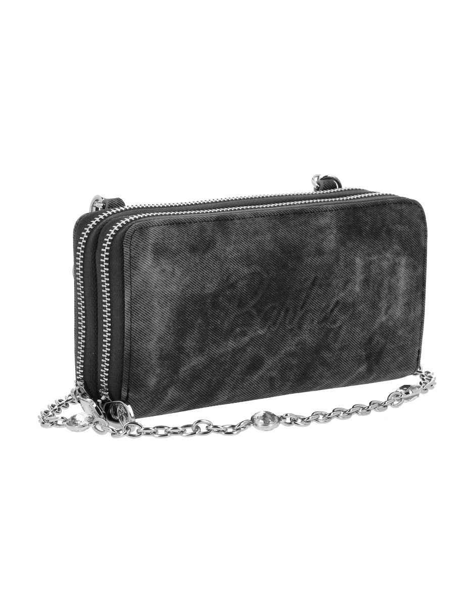 "set/bolsa" wristlet lizzy barbie "de" piel sintética "para" (si aplica) mujer 6