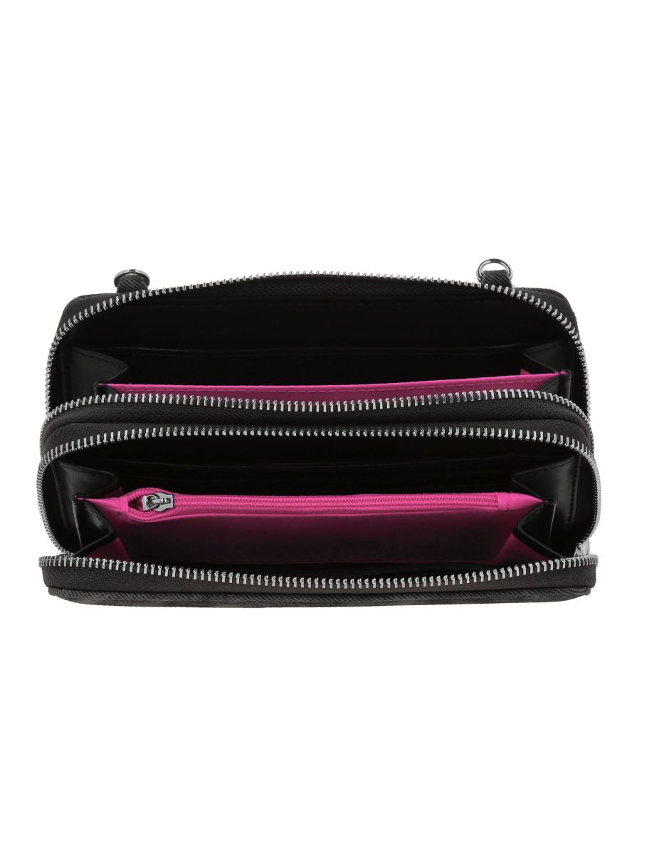 "set/bolsa" wristlet lizzy barbie "de" piel sintética "para" (si aplica) mujer 7