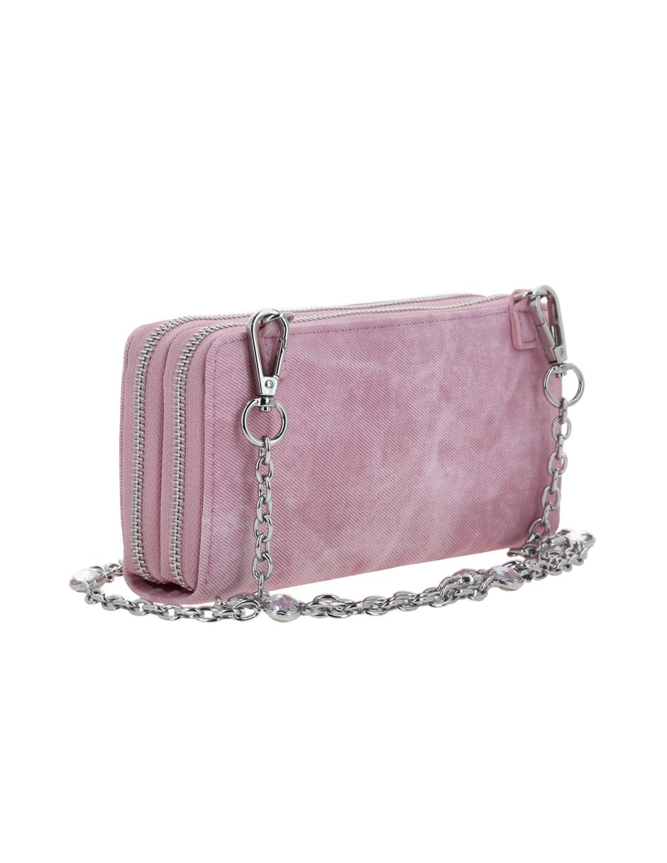 "set/bolsa" wristlet lizzy barbie "de" piel sintética "para" (si aplica) mujer 3