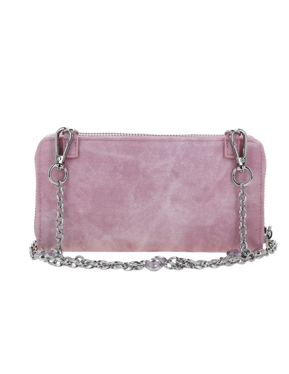 "set/bolsa" wristlet lizzy barbie "de" piel sintética "para" (si aplica) mujer 4