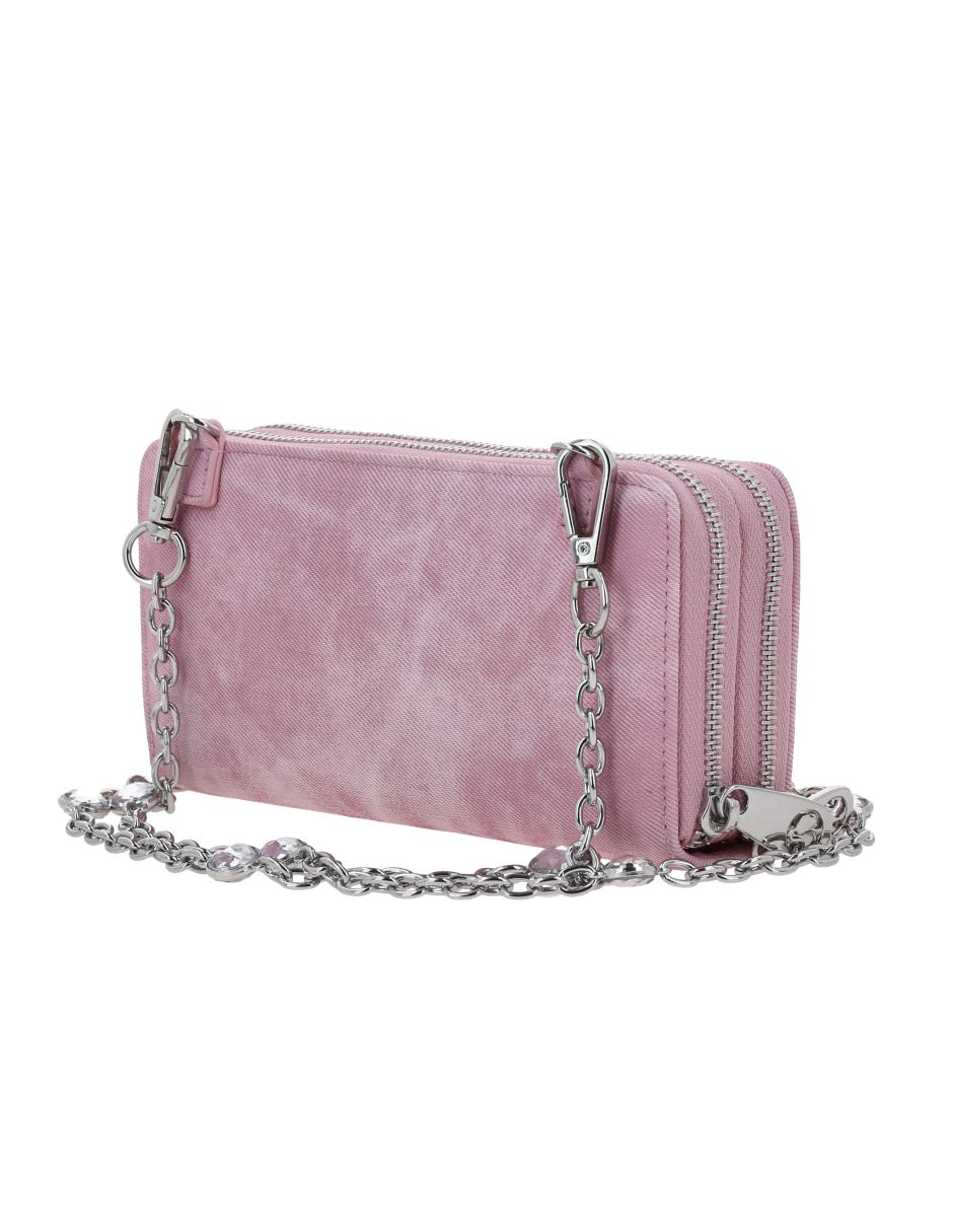 "set/bolsa" wristlet lizzy barbie "de" piel sintética "para" (si aplica) mujer 5