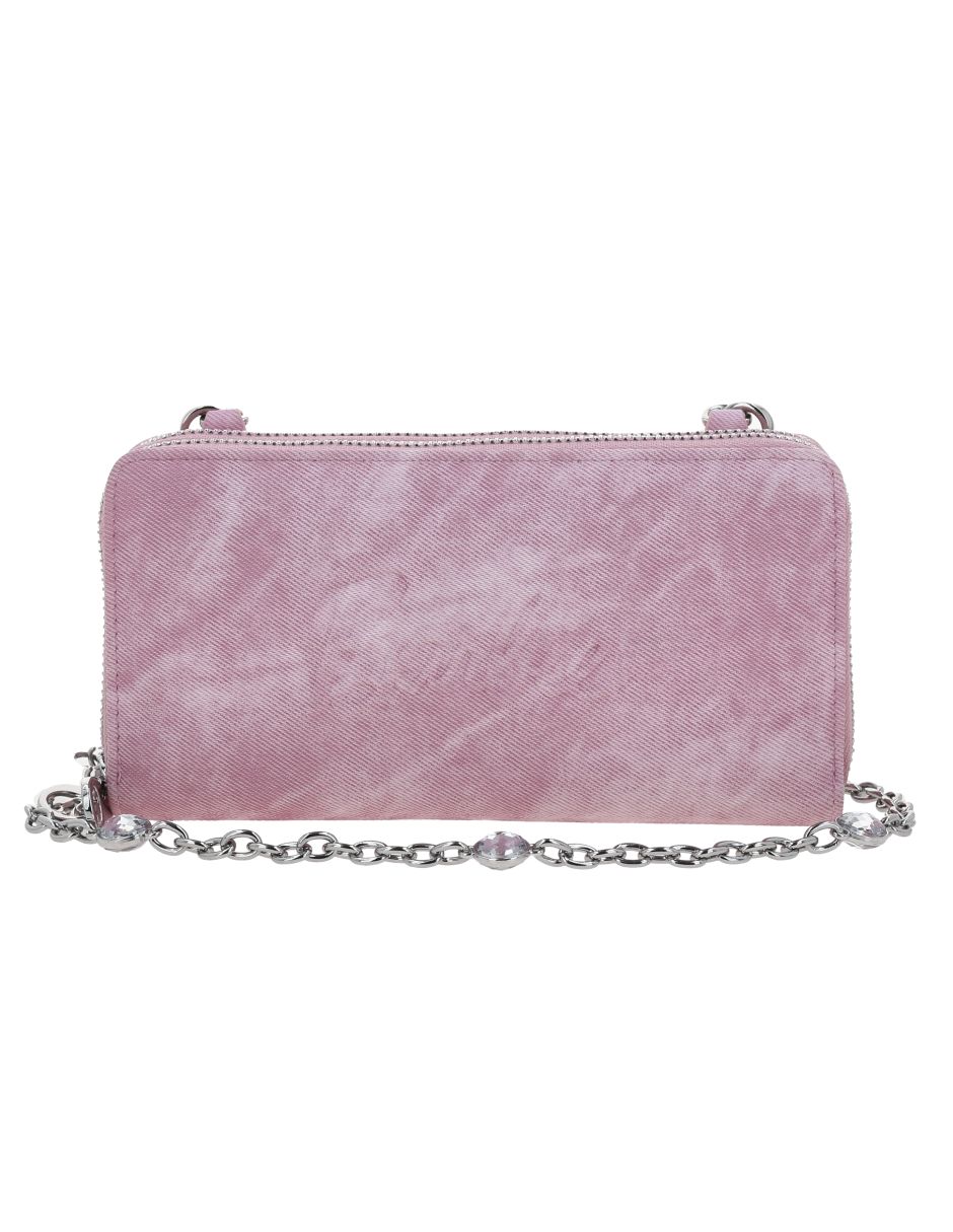 "set/bolsa" wristlet lizzy barbie "de" piel sintética "para" (si aplica) mujer 1