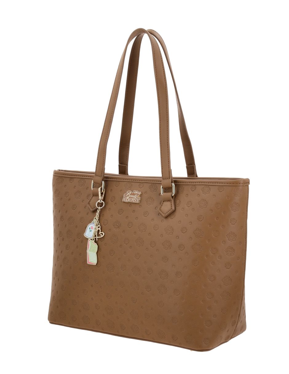 "set/bolsa" tote bellatriz la bella y la bestia "de" piel sintética "para" (si aplica) mujer 4