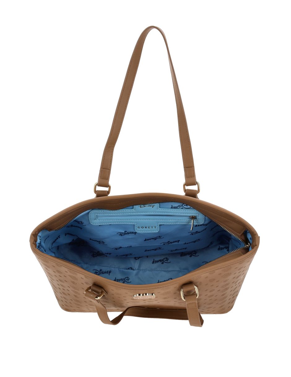 "set/bolsa" tote bellatriz la bella y la bestia "de" piel sintética "para" (si aplica) mujer 8
