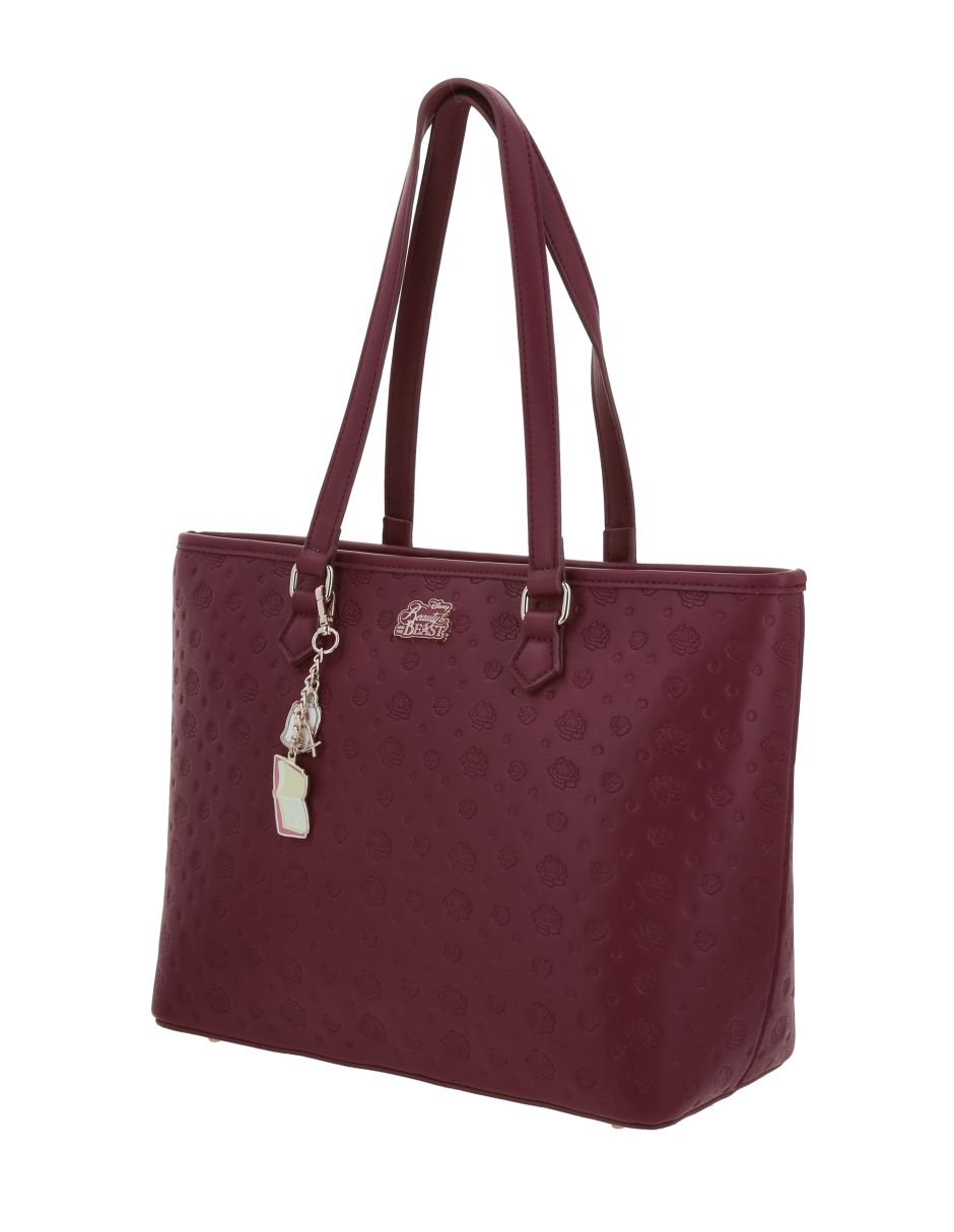 Bolsa tote Disney Princess La Bella y La Bestia para mujer 2