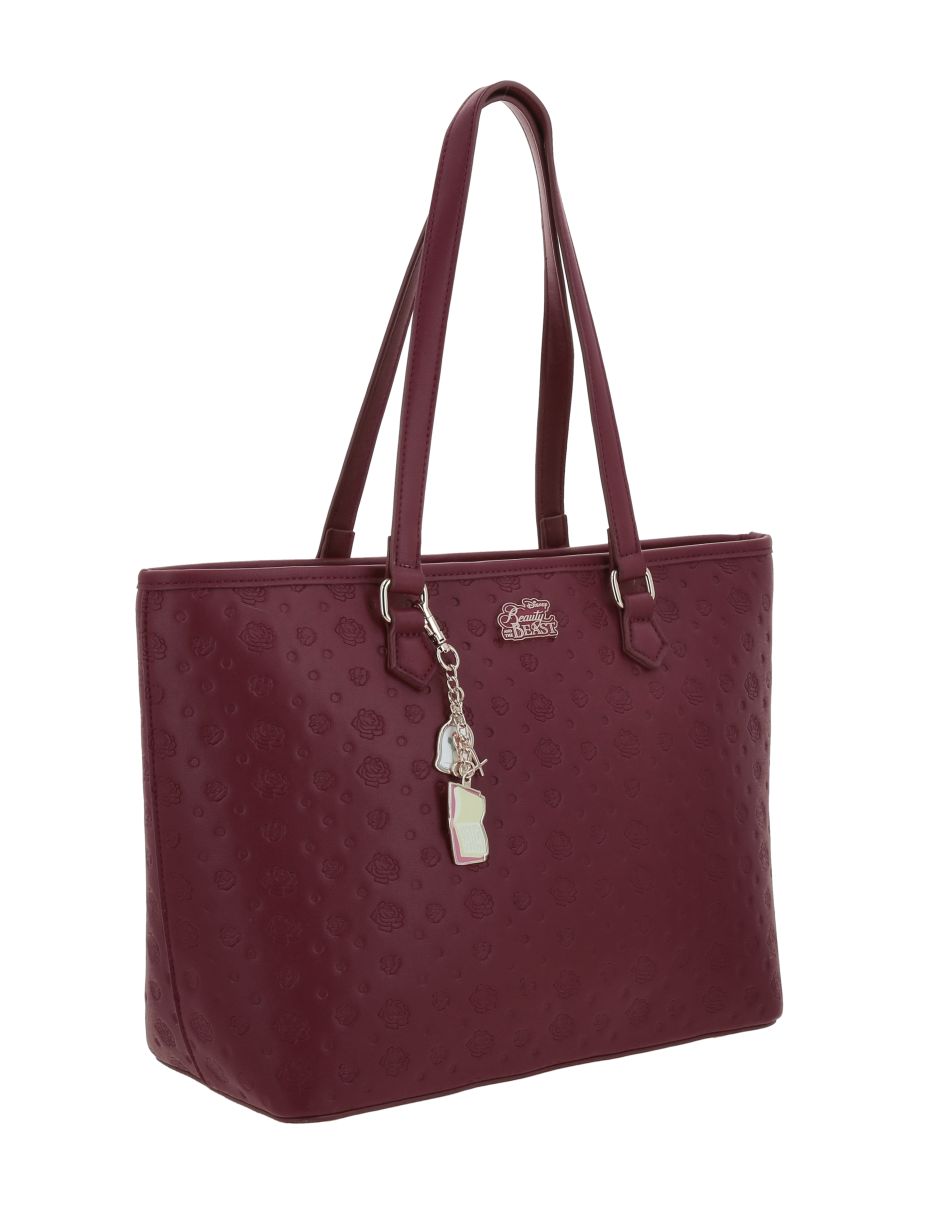 Bolsa tote Disney Princess La Bella y La Bestia para mujer 6
