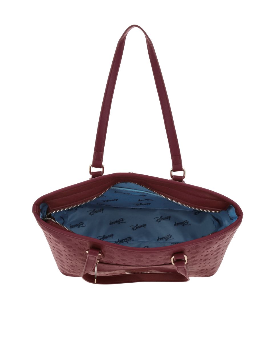 Bolsa tote Disney Princess La Bella y La Bestia para mujer 7