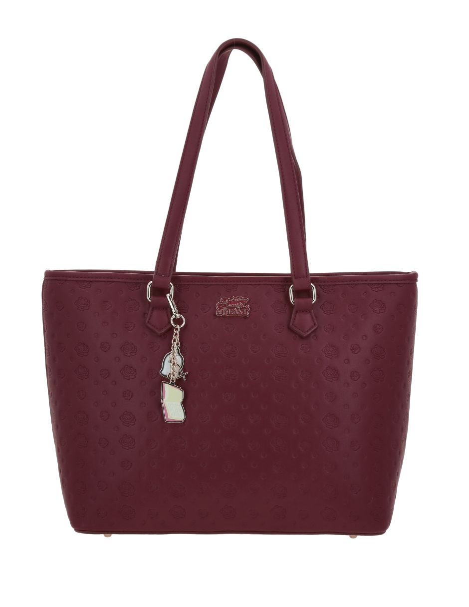 Bolsa tote Disney Princess La Bella y La Bestia para mujer