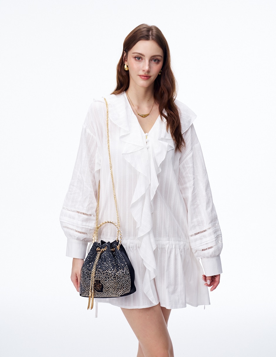Bolsa bucket h& rex para mujer 6