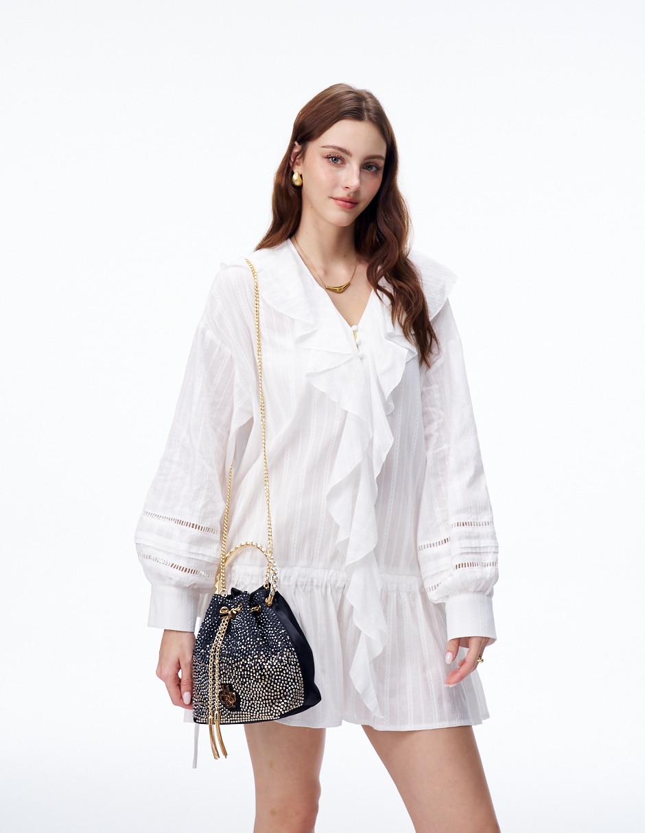 Bolsa bucket h& rex para mujer 8