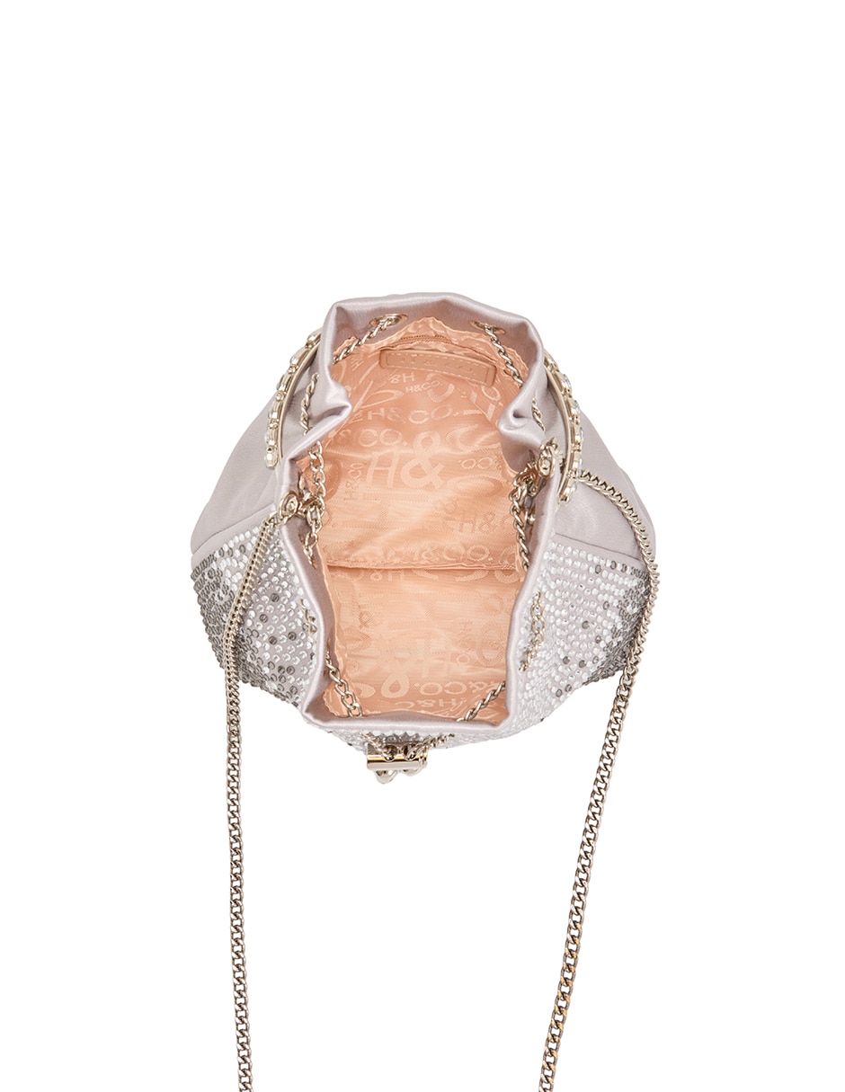 Bolsa bucket h&co rex para mujer