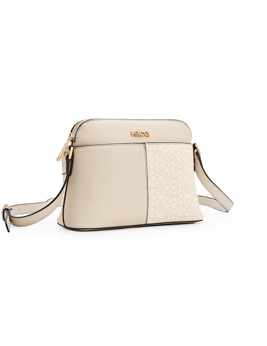 Bolsa crossbody h&co agnes para mujer