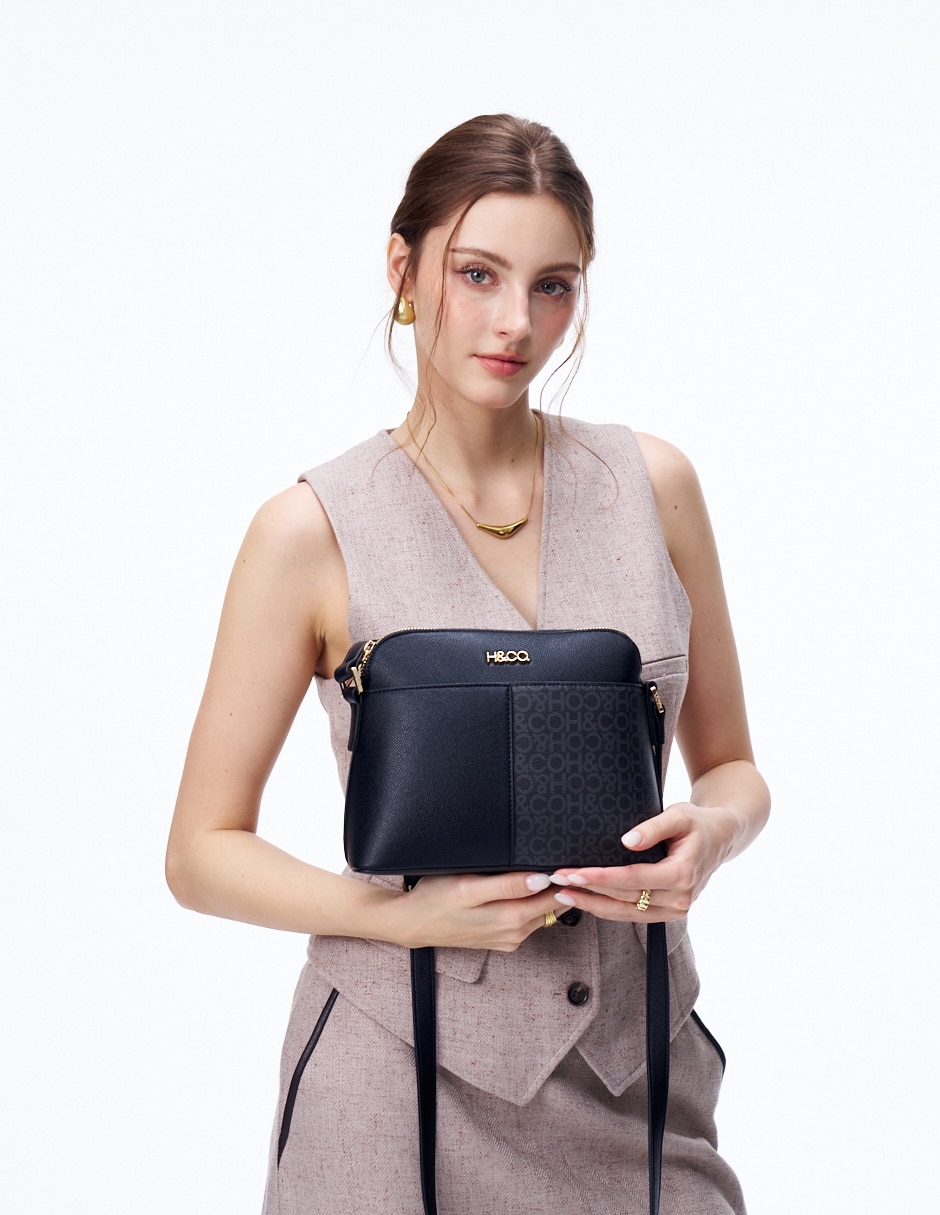 Bolsa crossbody h& agnes para mujer 6