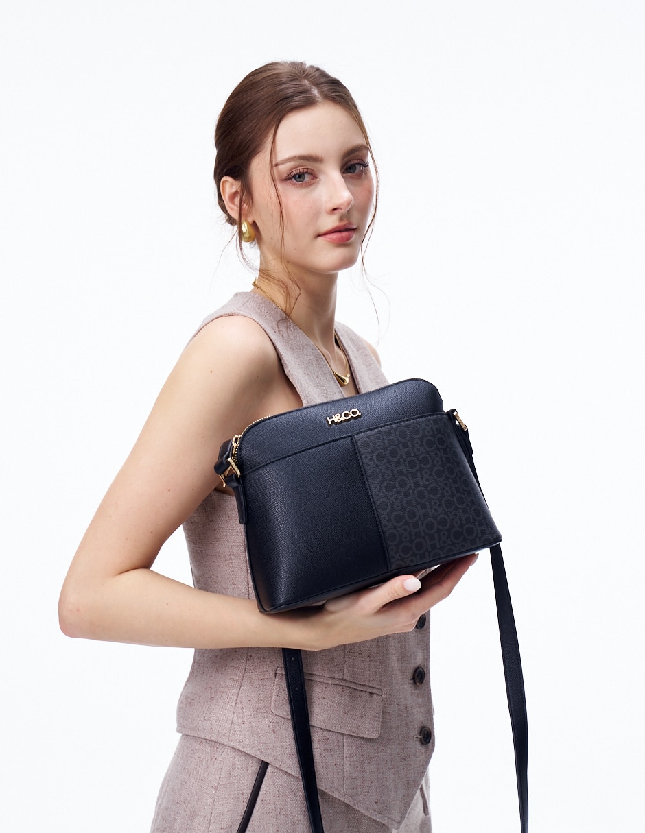 Bolsa crossbody h& agnes para mujer 7