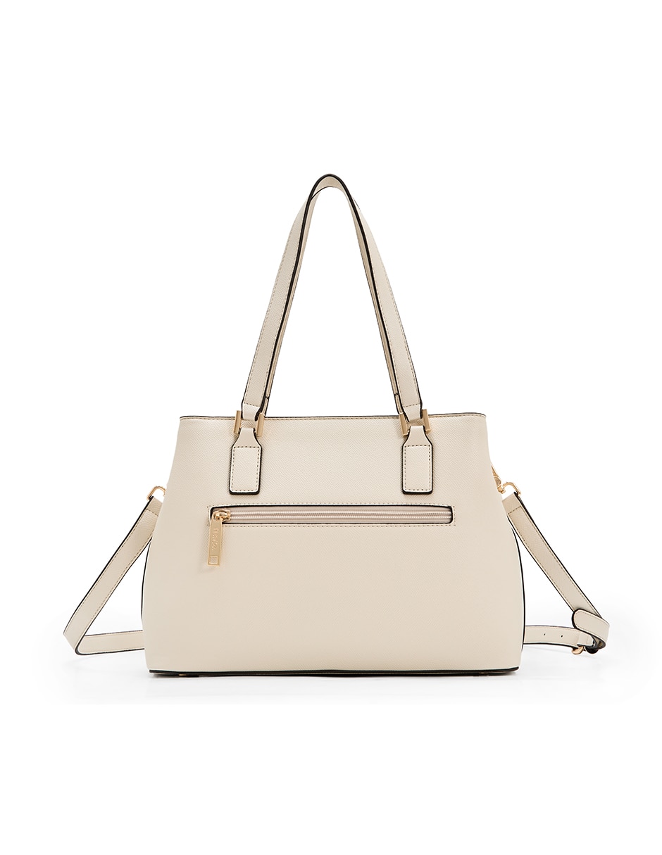 Bolsa satchel H&Co Agnes para mujer