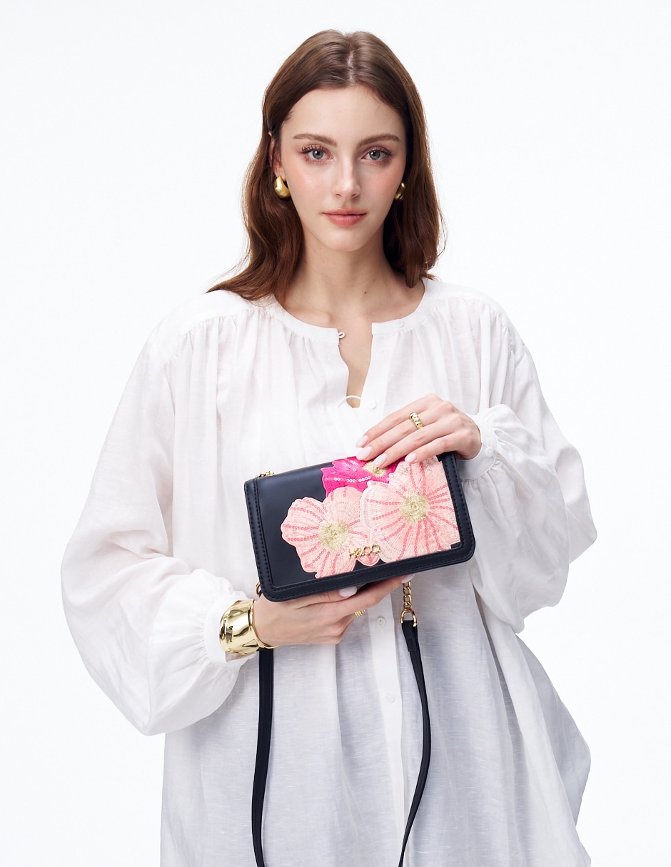 Bolsa crossbody magdalena para mujer 8