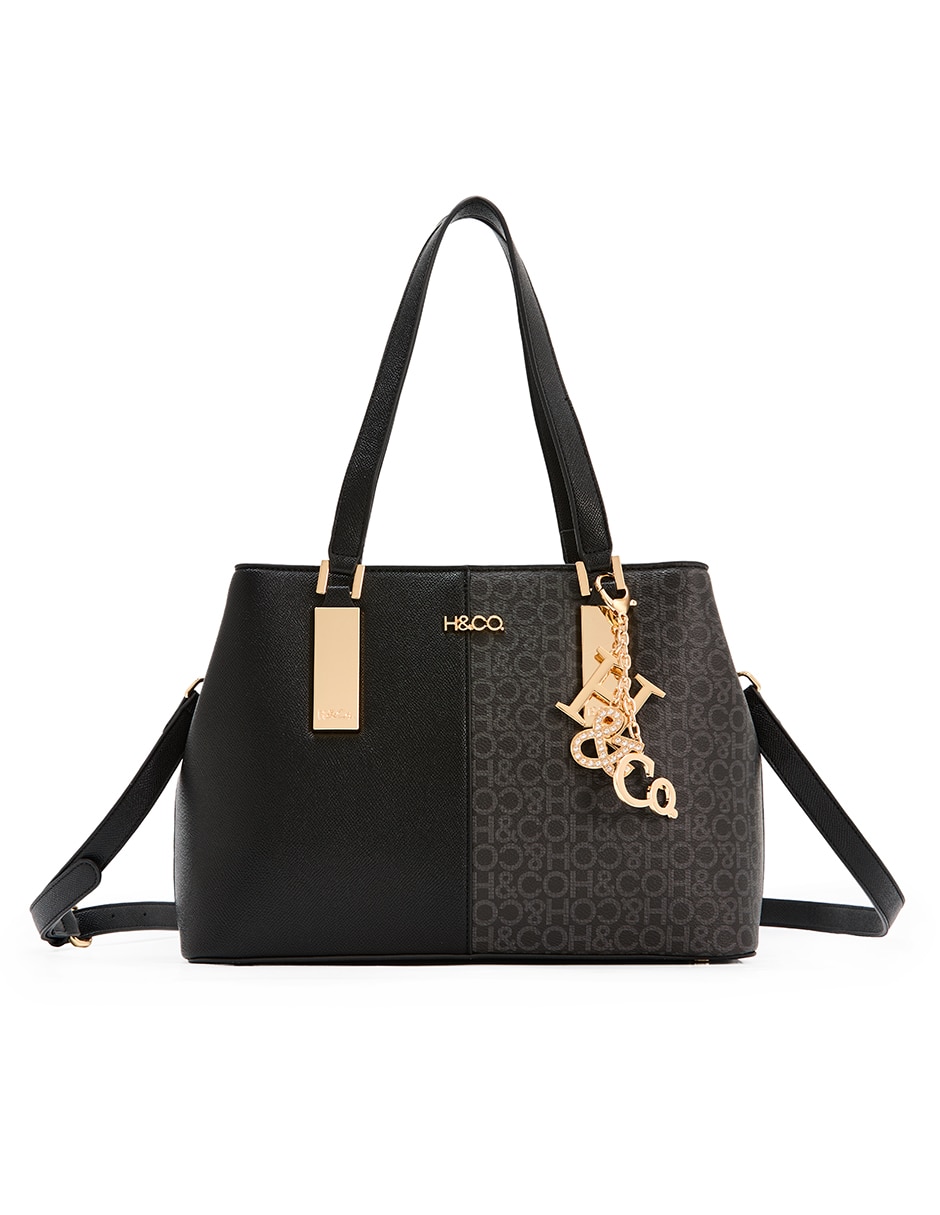 Bolsa satchel H&Co Agnes para mujer