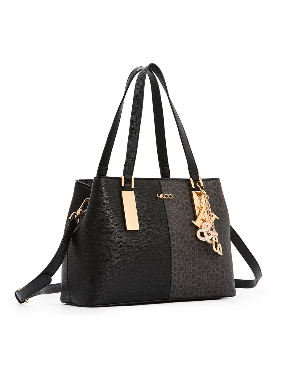 Bolsa satchel H&Co Agnes para mujer 2