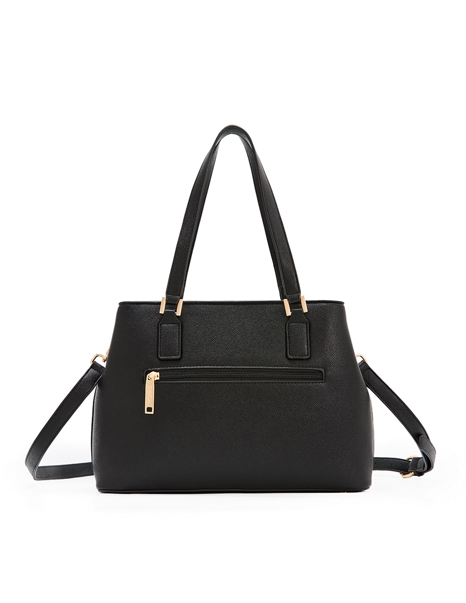 Bolsa satchel H&Co Agnes para mujer 3