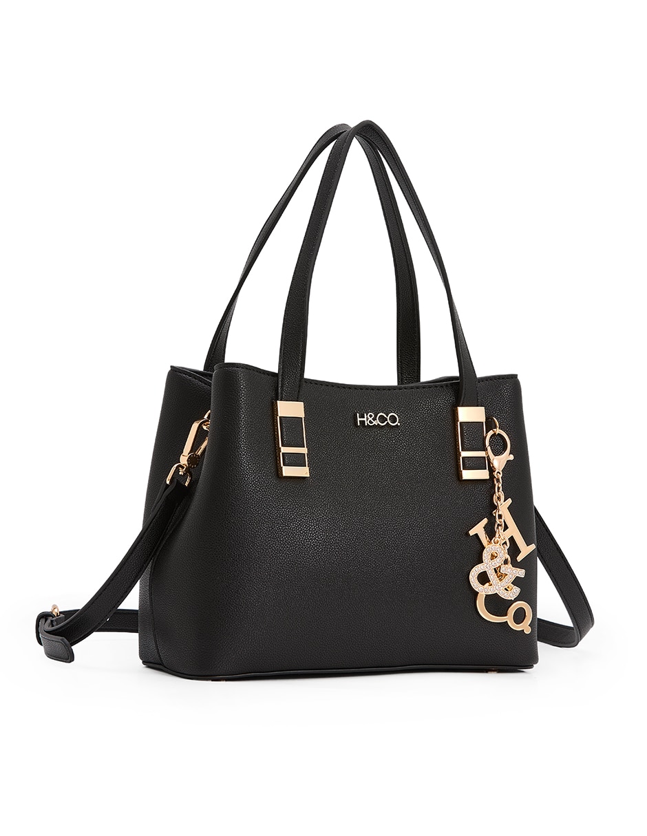 Bolsa satchel H&Co para mujer
