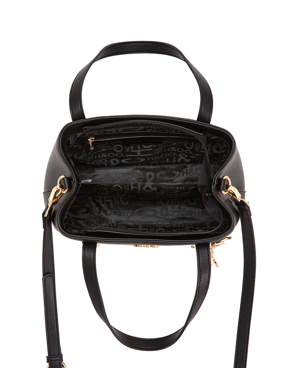 Bolsa satchel H&Co para mujer