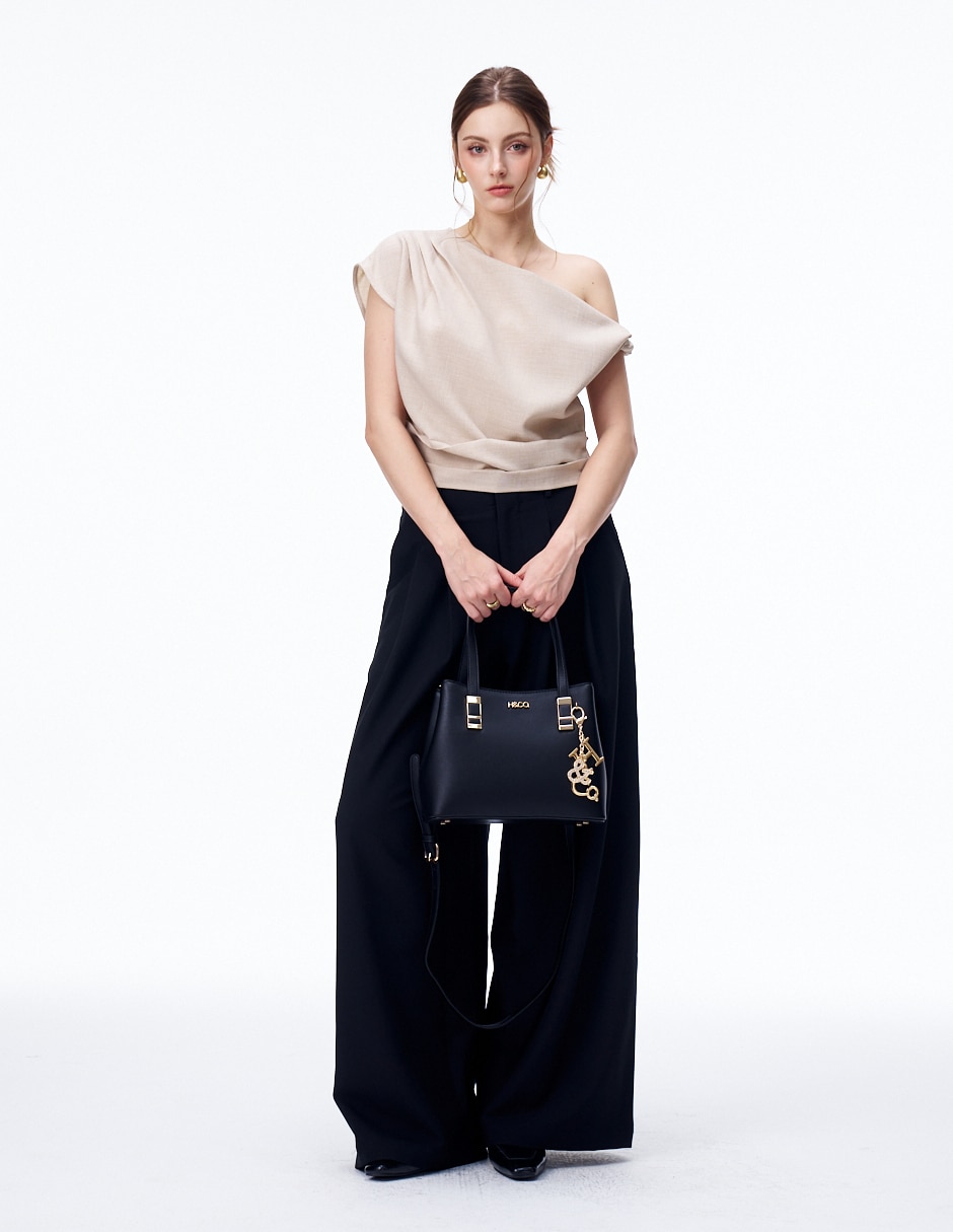 Bolsa satchel H&Co para mujer