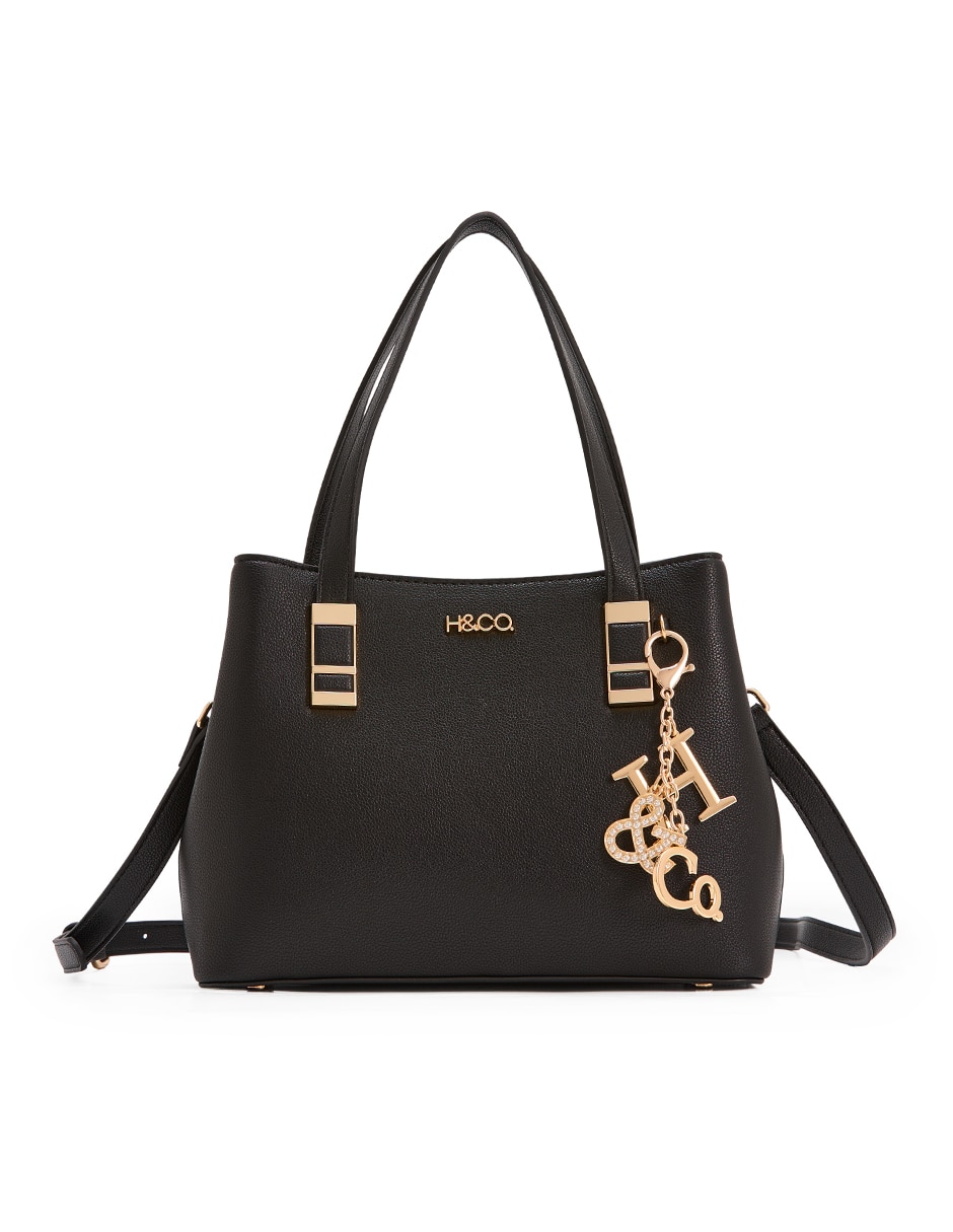 Bolsa satchel H&Co para mujer