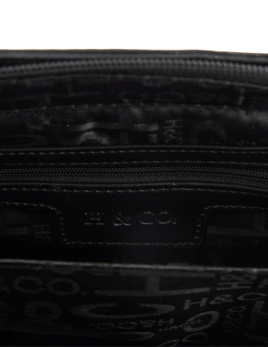Bolsa satchel h&co para mujer
