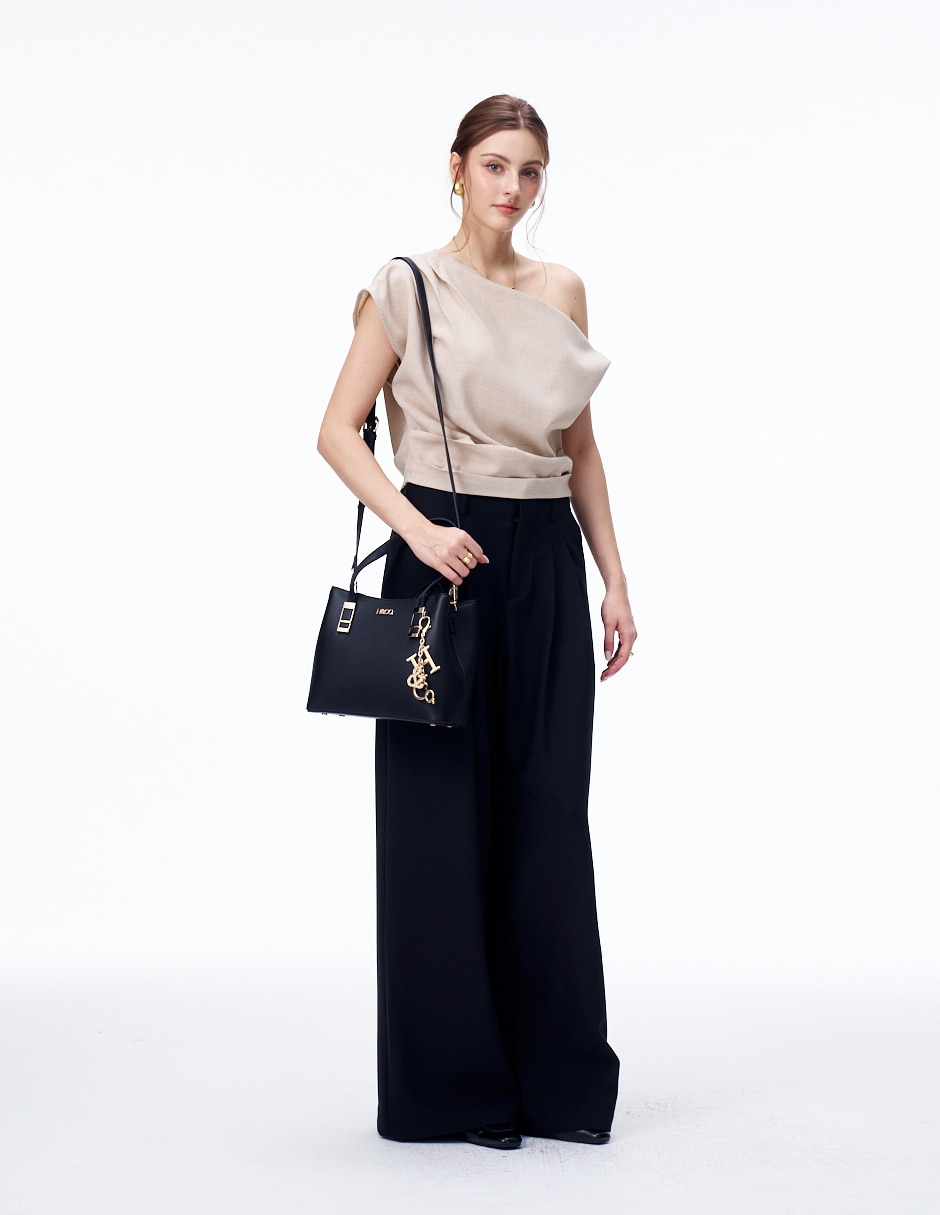 Bolsa satchel h&co para mujer