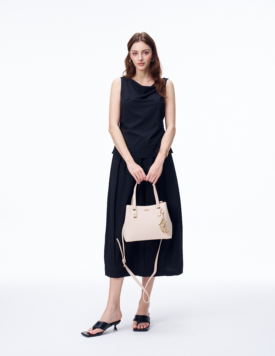 Bolsa satchel Calla para mujer 3